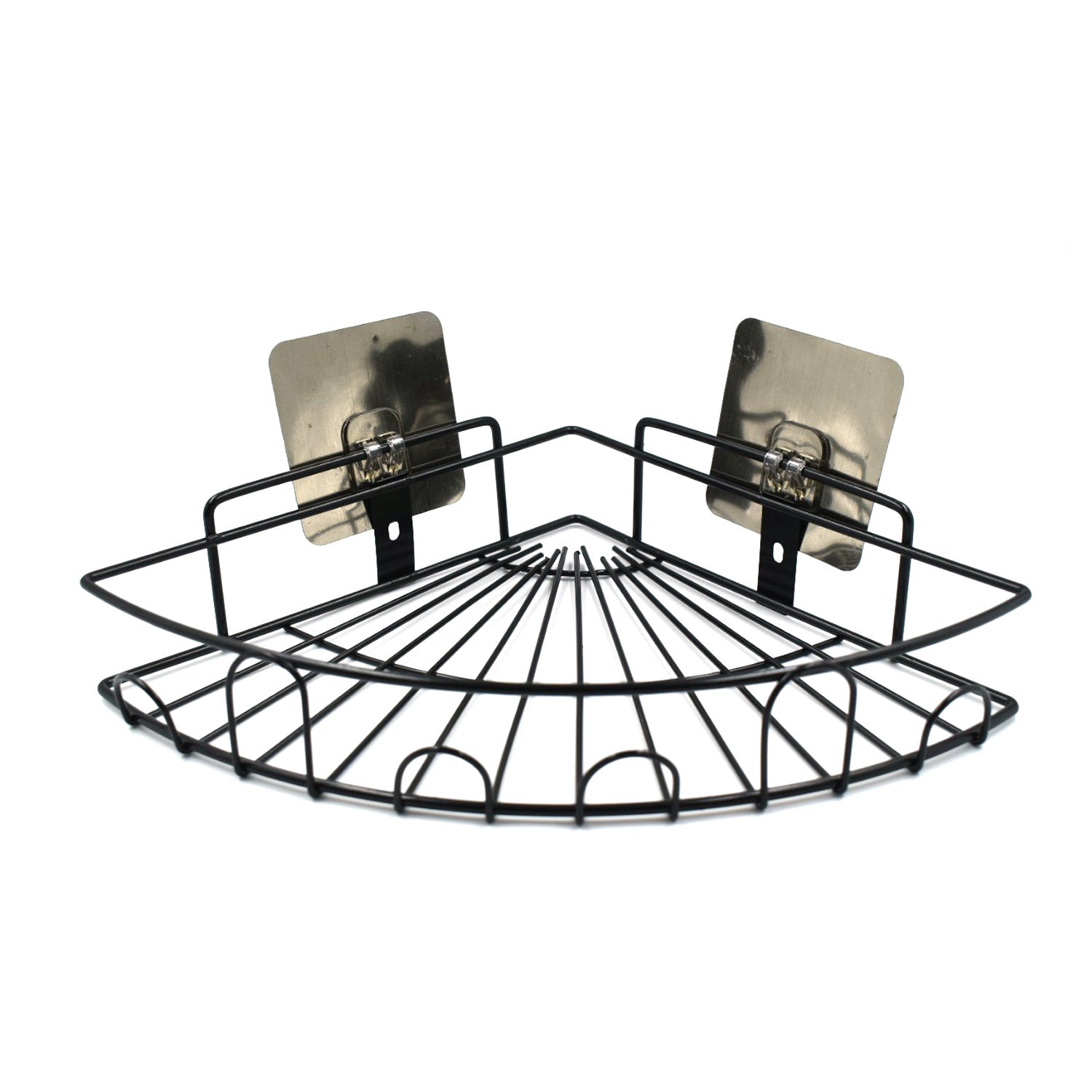 9010 1 Pc Shower Caddy Corner for holding and storing various household stuffs and items etc. 9010 1 Pc Shower Caddy Corner for holding and storing various household stuffs and items etc.